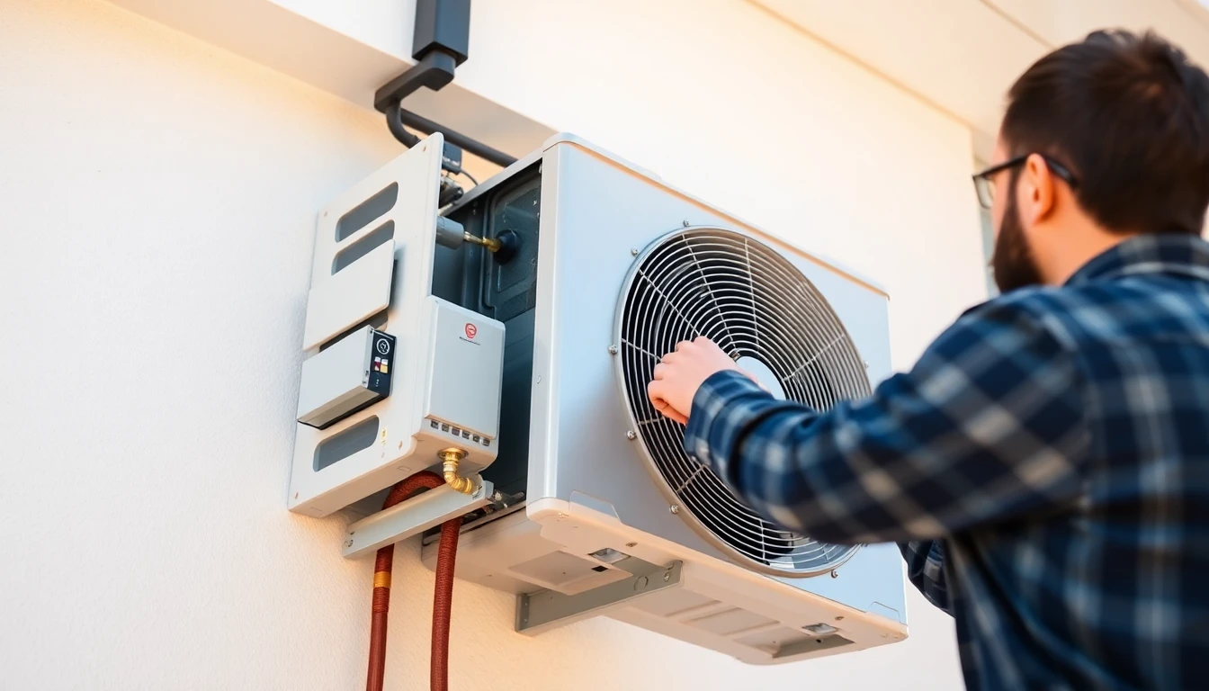 High-SEER Air Conditioner Installation