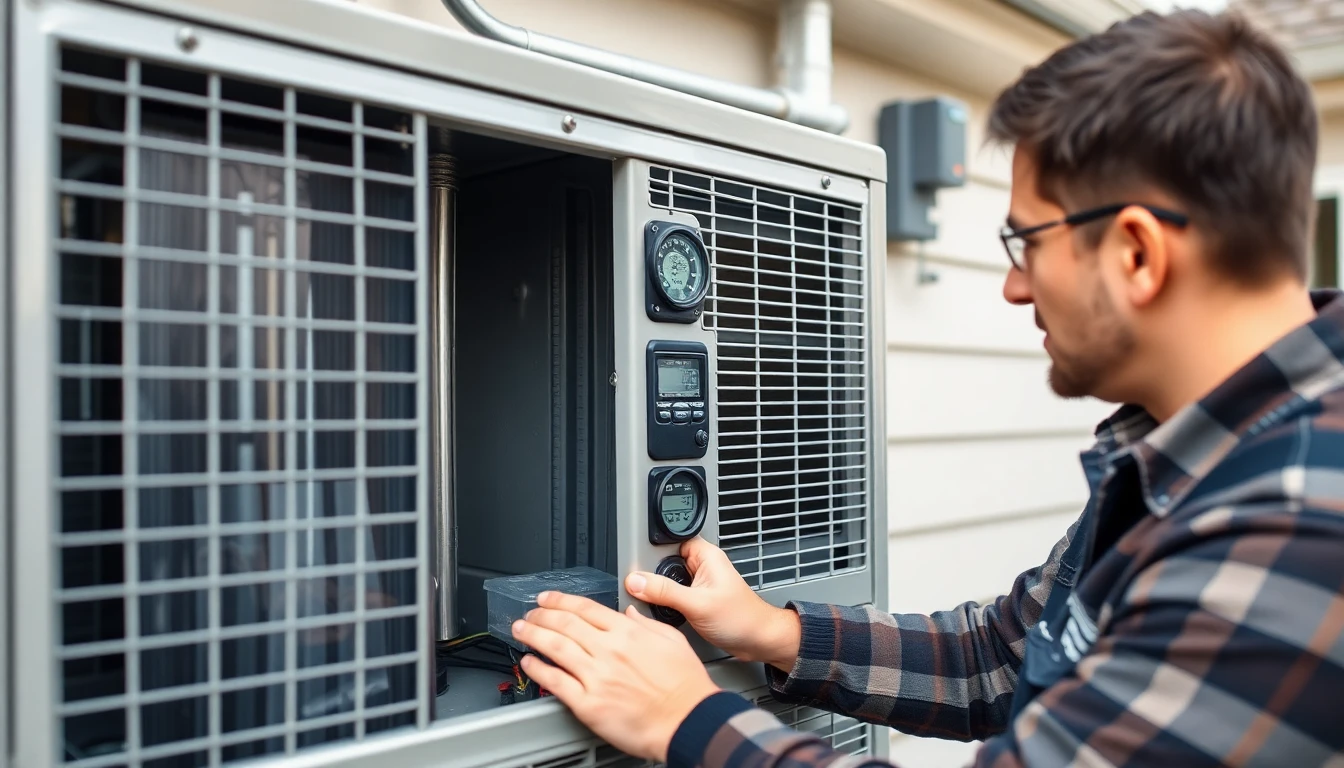 High-Efficiency Heat & Cooling Systems