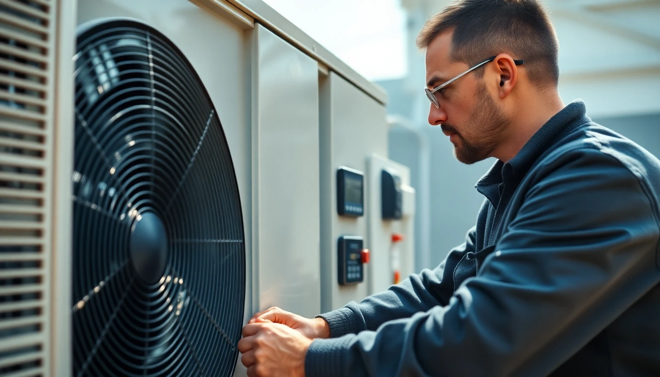 High-Efficiency Heat & Cooling Systems